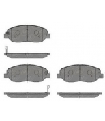 SCT Germany - SP448 - Тормозные колодки (комплект 4 шт.) sp 448